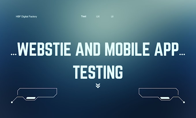 Gig Preview - Test your website, webapp and mobile app