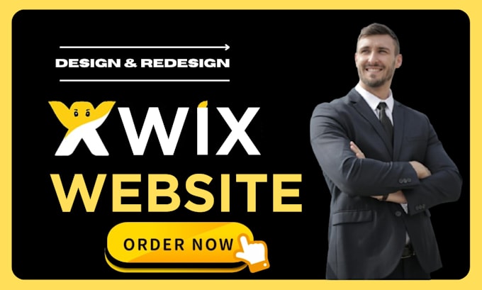 Gig Preview - Build wix website design wix website redesign wix ecommerce revamp