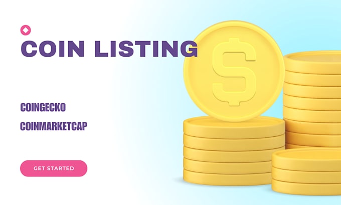 Gig Preview - Do token listing ico listing coin memecoin listing on coinmarketcap or coingecko