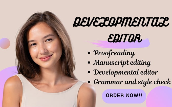 Gig Preview - Proofread format fiction novel memoir romance developmental book editor