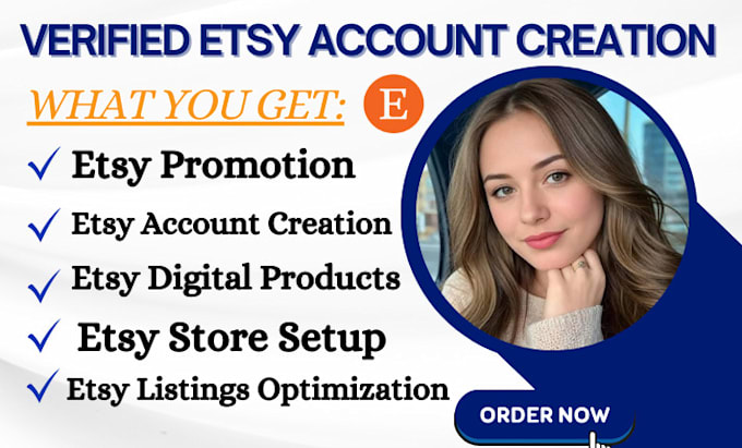 Gig Preview - Promote advertise create etsy account listing product seo optimization store