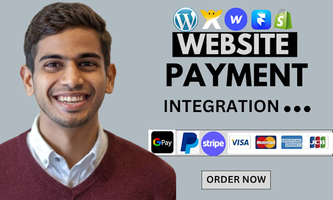 Gig Preview - Integrate stripe xendit paypal apple payment gateways to wix, shopify, wordpress