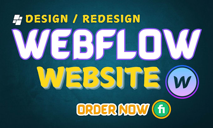 Gig Preview - Design, develop, redesign, fix webflow website, figma to webflow, webflow expert