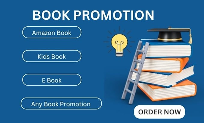 Gig Preview - Do book promotion and ebook marketing using amazon KDP ads