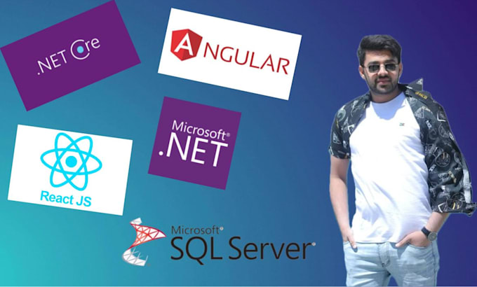 Gig Preview - Develop robust dot net sql and angular or react js apps