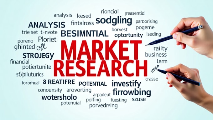 Gig Preview - Do aything in usa  creative market research industry analysis profession report