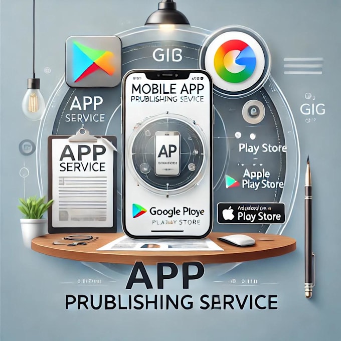 Gig Preview - Publish and upload your android ios app or game on play store apple store