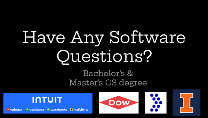 Gig Preview - Answer software engineering questions