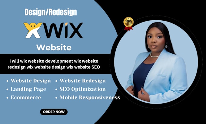 Gig Preview - Wix website design wix website redesign wix website design wix website redesign