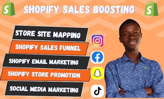 Bestseller - boost shopify store sales, shopify marketing sales funnel, ecommerce promotion