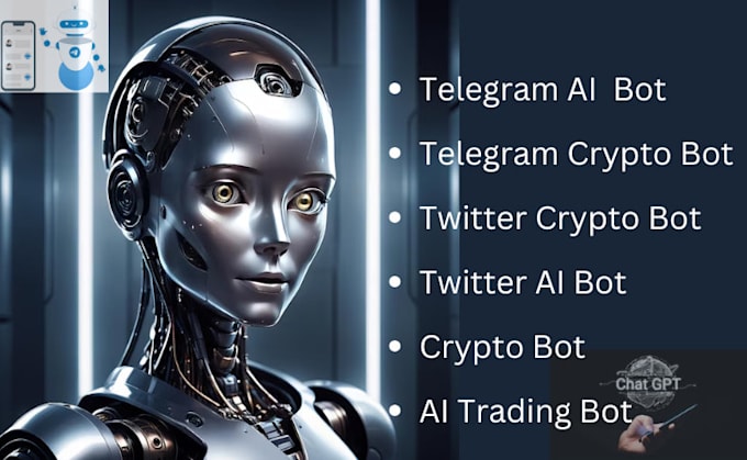 Gig Preview - Deliver twitter crypto bot, ai bot, telegram crypto bot, telegram ai bot