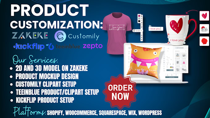 Bestseller - do customily, teeinblue, kickflip personalization, and zakeke configuration