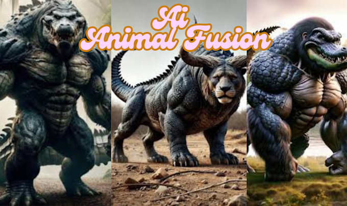 Bestseller - do viral ai hybrid animal fusion animation tiktok youtube reels ai fusion vidoes