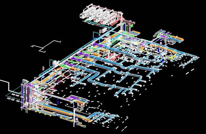 Bestseller - design a mechanical revit models and autocad drawing