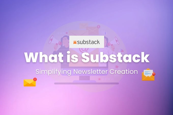 Gig Preview - Do successful promotion for your substack newsletter, substack page and link