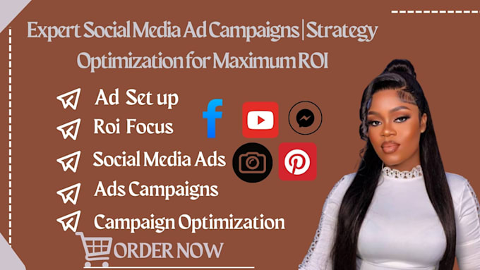 Gig Preview - Create and optimize your social media ad campaigns for maximum ROI