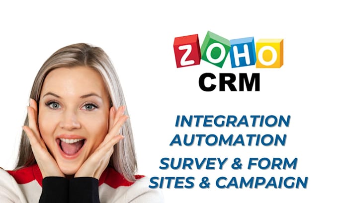 Gig Preview - Zoho sites, zoho books, survey, forms, zoho for project management, zoho writers