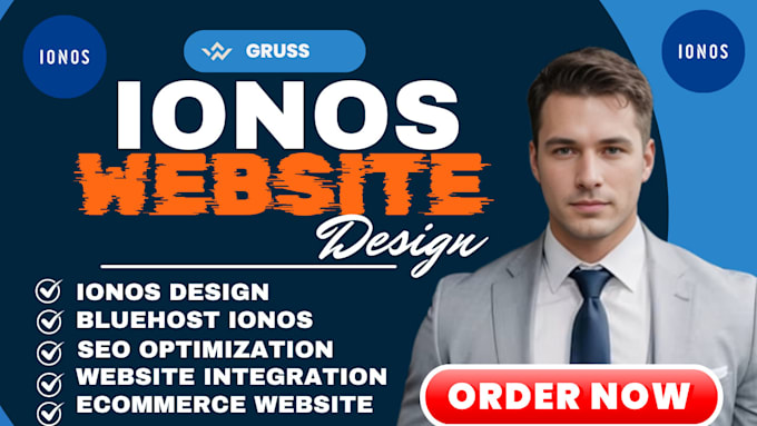 Gig Preview - Dorik ionos, pixpa jimdo, duda weebly website, website builder, ionos hostinger