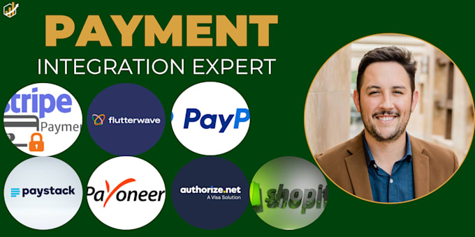 Gig Preview - Integration a payment gateway into your website