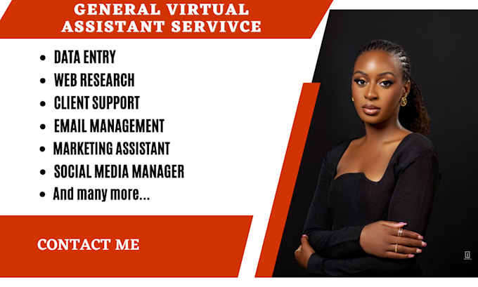 Gig Preview - Creative virtual assistant executive virtual personal assistant social media VA