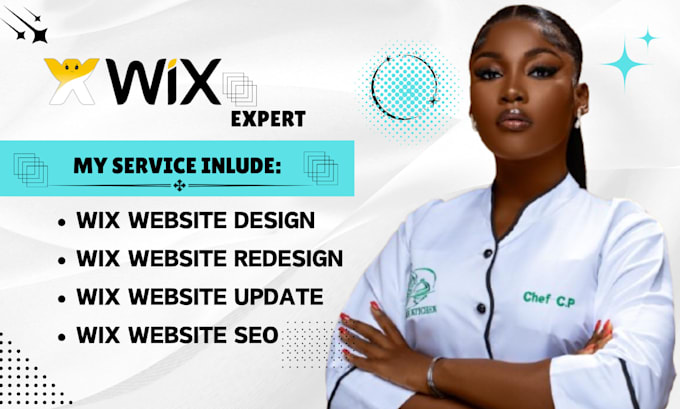 Gig Preview - Wix website wix website design wix website development wix website