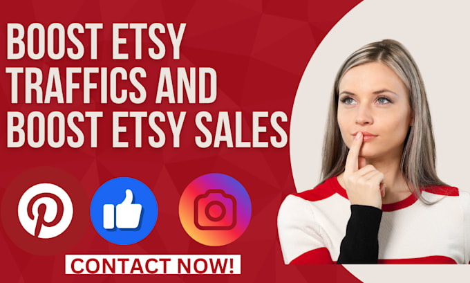 Bestseller - increase etsy traffics with facebook marketing and etsy promotion to boost sales