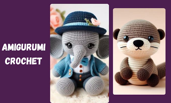 Bestseller - unique amigurumi crochet pattern amigurumi pattern