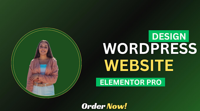 Gig Preview - Build wordpress website with astra pro, elementor pro and divi builder