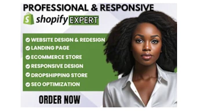 Bestseller - develop shopify website or shopify dropshipping store design,