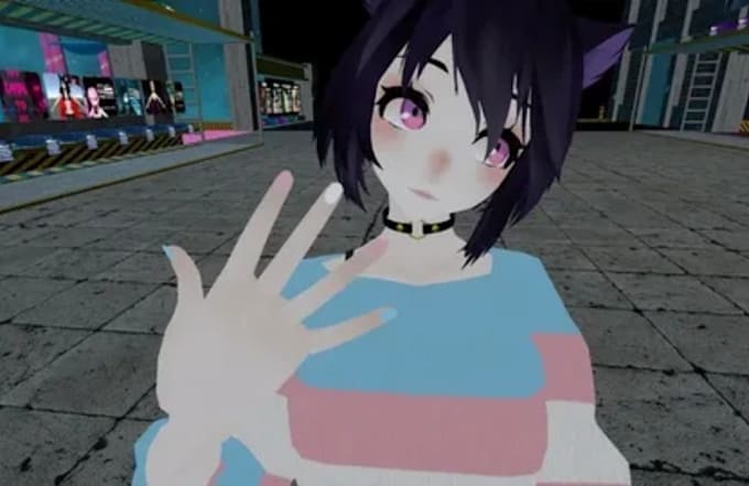 Gig Preview - Create a vrchat model from a design or images