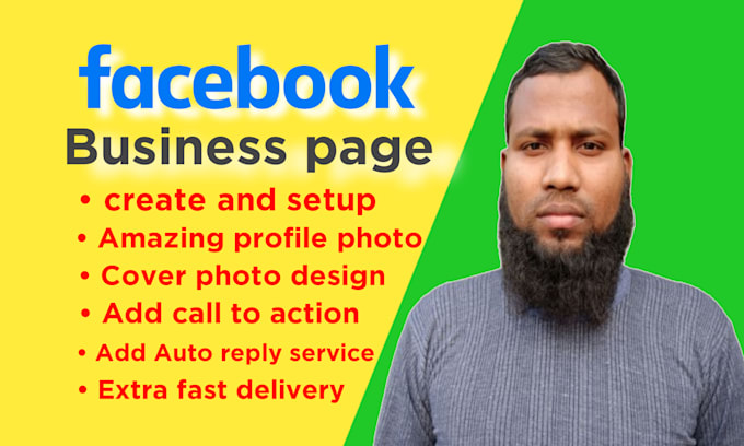 Gig Preview - Do create and setup your facebook business page