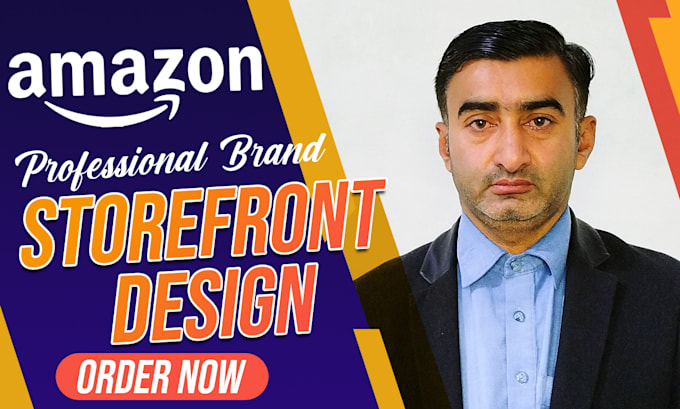 Gig Preview - Create amazon stofront fba brand shop