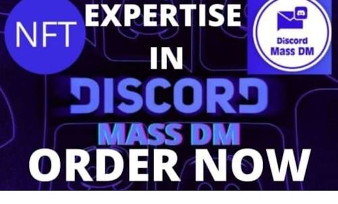 Gig Preview - Discord mass dm, mass dms, discord mass dms, discord mass dm