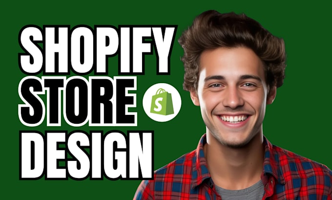 Gig Preview - Design a modern shopify clothing store, fashion shopify clothing website