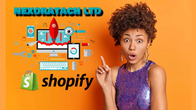 Gig Preview - Setup your shopify store or shopify website