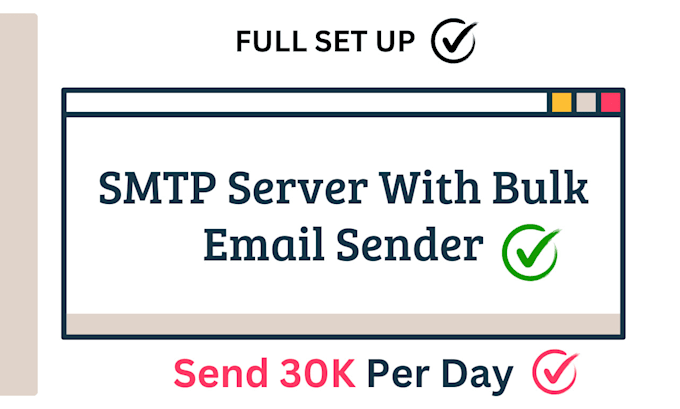 Gig Preview - Provide you SMTP using postal postfix to send unlimited emails