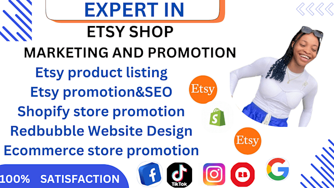 Bestseller - rank etsy shop etsy promotion etsy SEO redbubble promotion