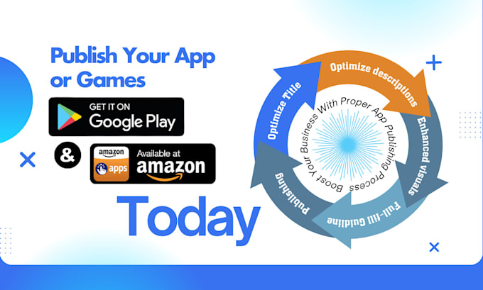 Bestseller - app publishing on amazon and google play store, premium service