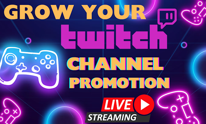 Gig Preview - Embed your twitch stream to increase live viewers