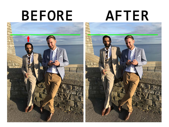 Gig Preview - Professional photo manipulate, retouching, swapping, adjust