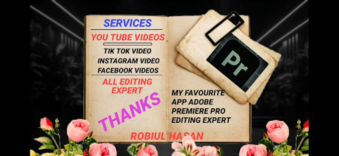 Bestseller - do professional youtube video editing in 5 hours