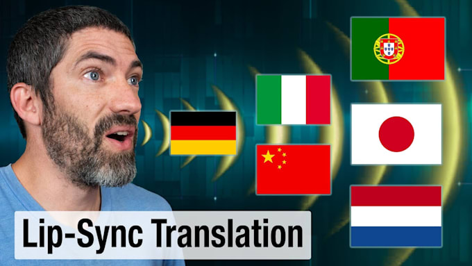 Bestseller - translate your video with lipsync or subtitles