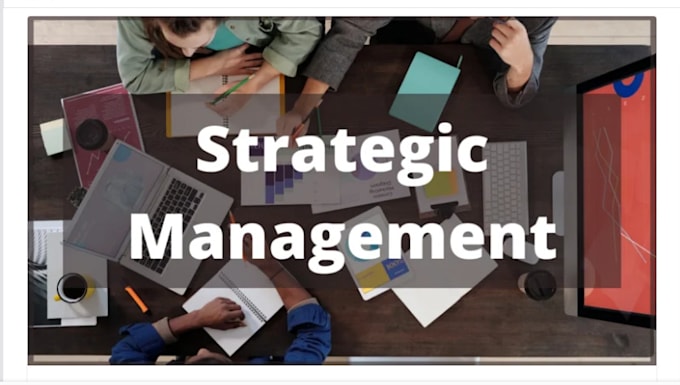 Gig Preview - Do strategic management and organizational behavior tasks