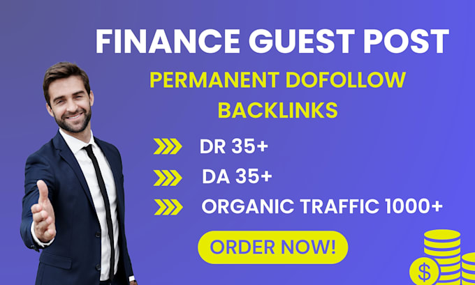 Bestseller - do expert personal finance blogs with high da DR and backlink with high traffic