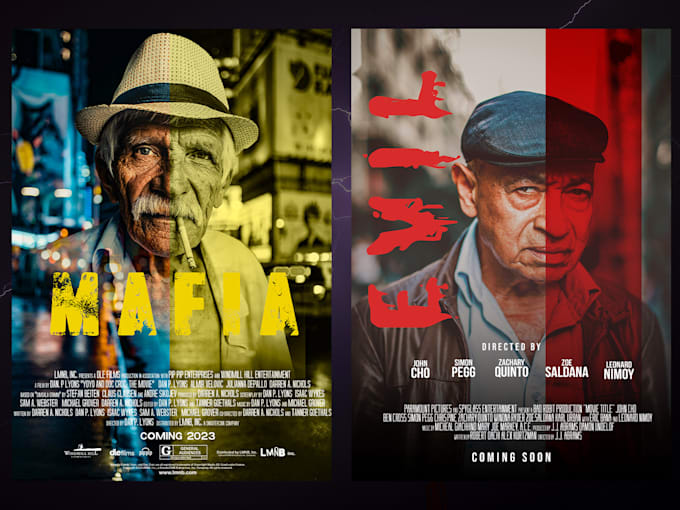 Gig Preview - Design a professional movie poster, film poster, poster