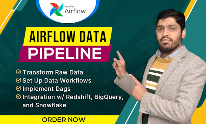 Bestseller - build a data pipeline using python and apache airflow