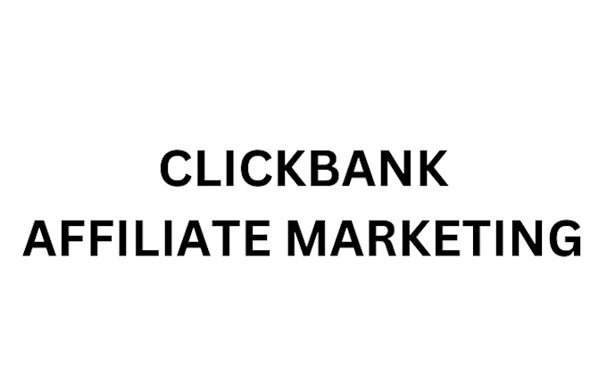 Gig Preview - Automate clickbank affiliate marketing sales funnel, amazon affiliate for sales