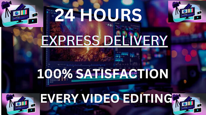 Bestseller - our company will edit any video you want within 24 hours