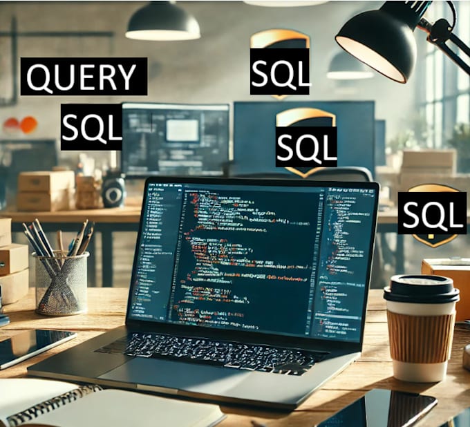 Gig Preview - Optimize, fix, or write sql queries for your database