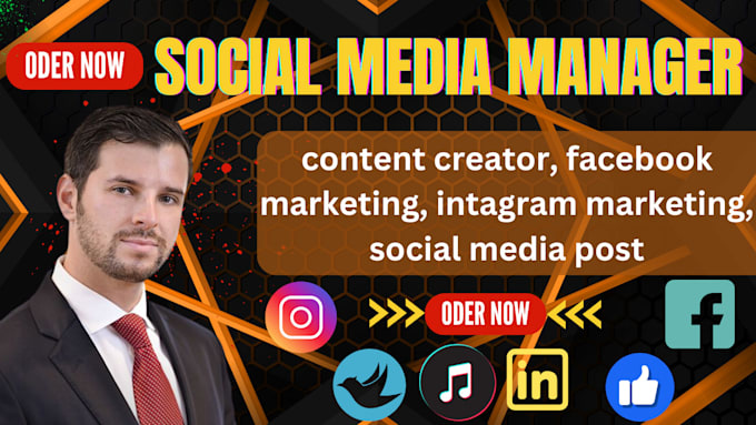 Bestseller - be your expert social media marketing facebook marketing content creator